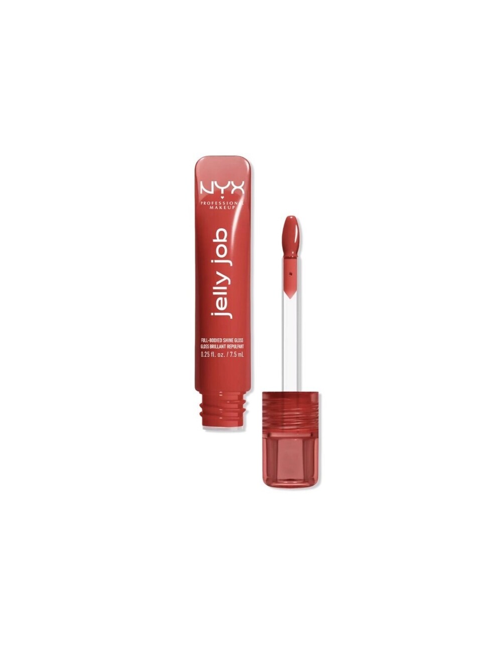 NYX Professional Makeup Jelly Job Jelly Kiss Lip Gloss in JELLY FILLED